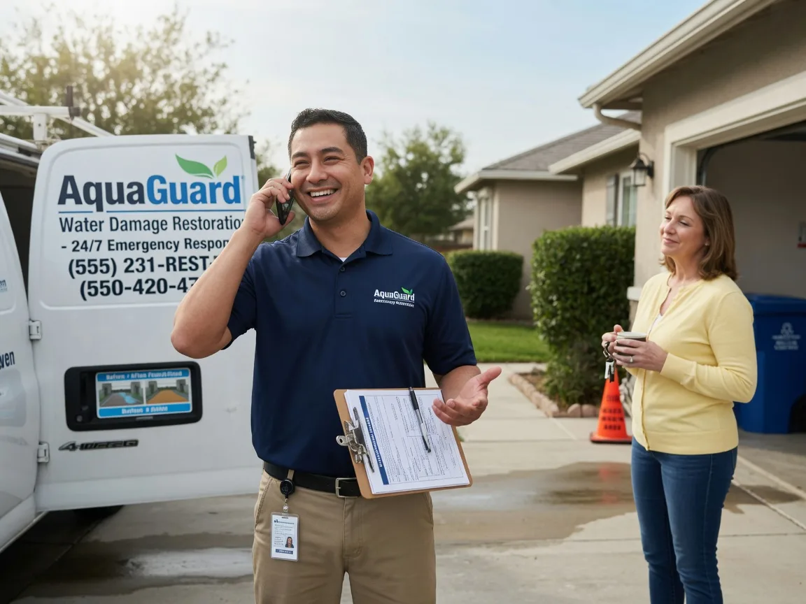 Water Damage Restoration Glasgow, DE FAQs
